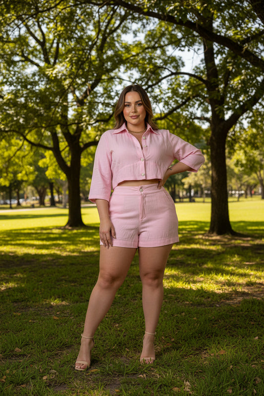 Top & Shorts Set